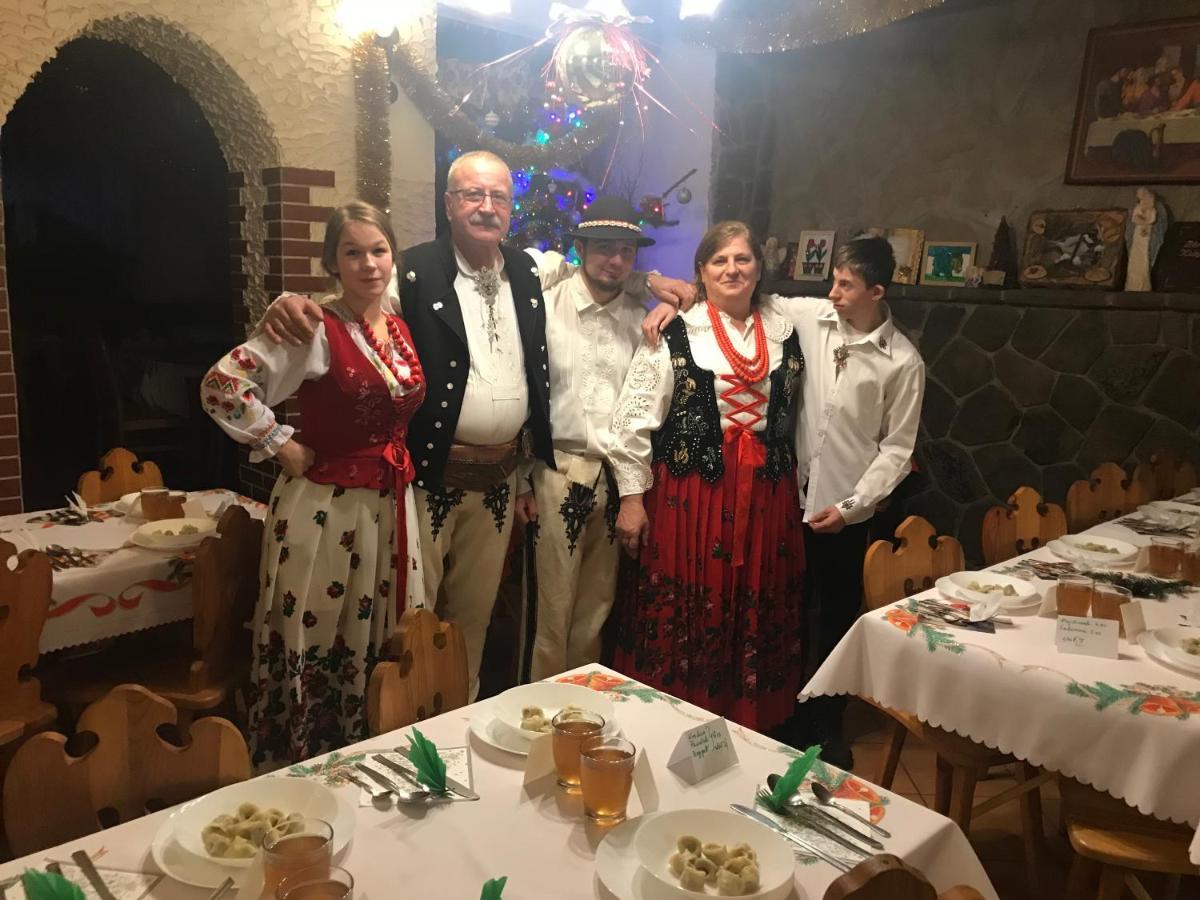 Отель Ukazika Orawka Экстерьер фото